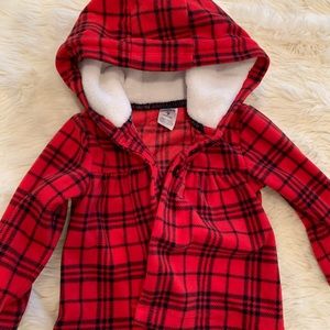 Baby fleece jacket